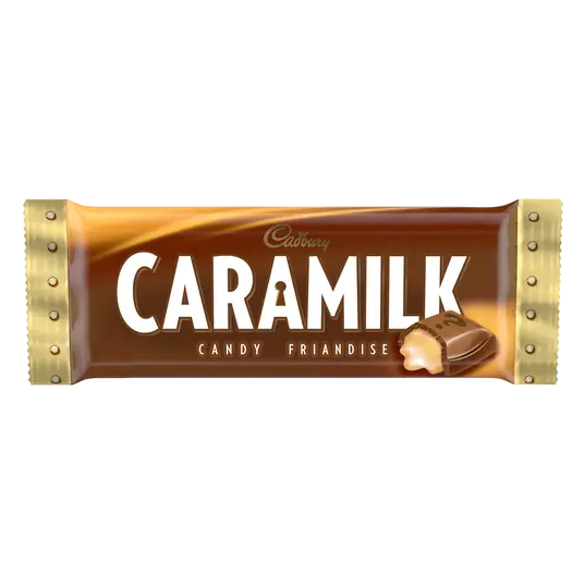 Cadbury Caramilk Singles Chocolate Bar 50 g