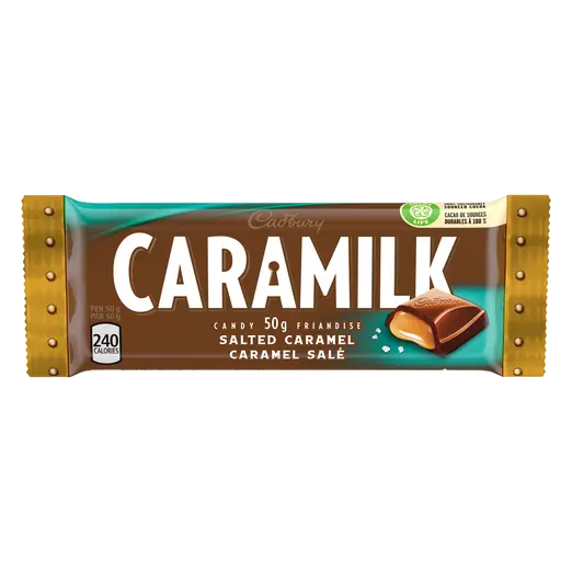 Chocolate Bar Salted Caramel 50 g