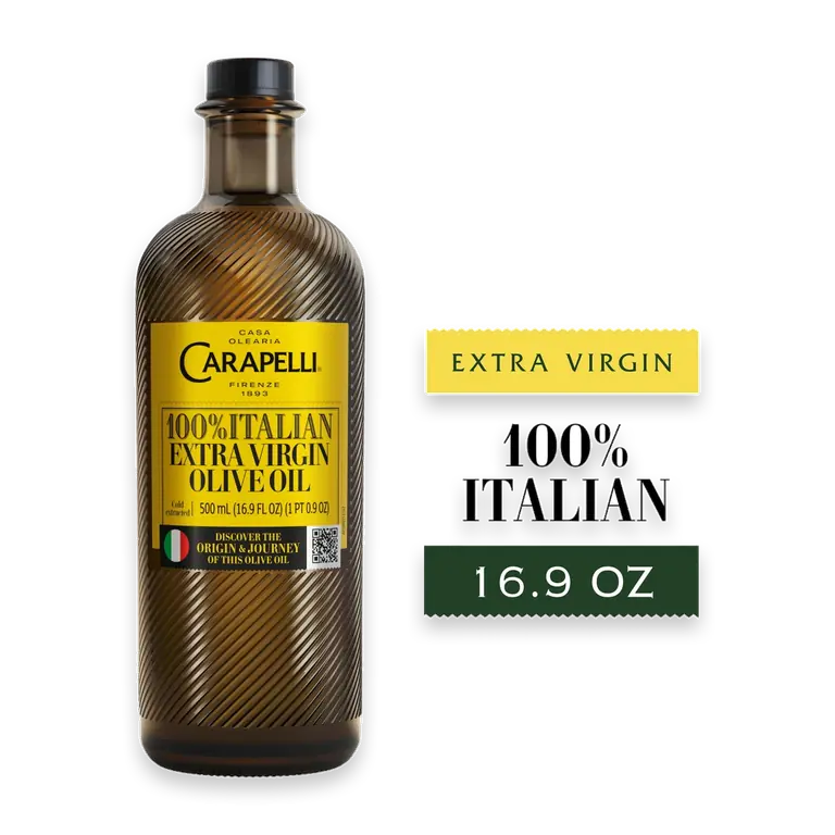 100% Italian Extra Virgin Olive Oil