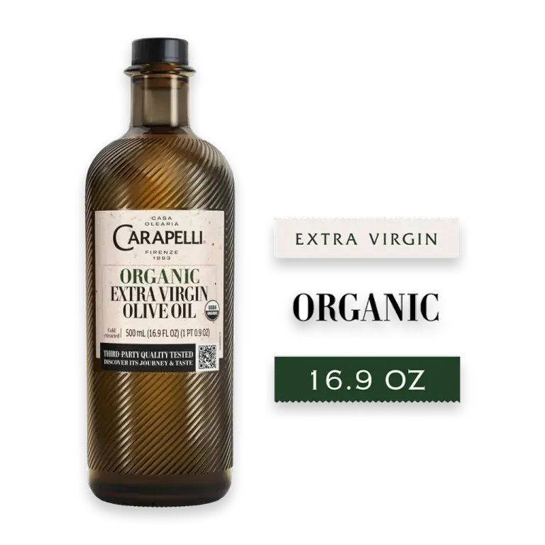 Organic Extra Virgin Olive Oil - 16.9oz