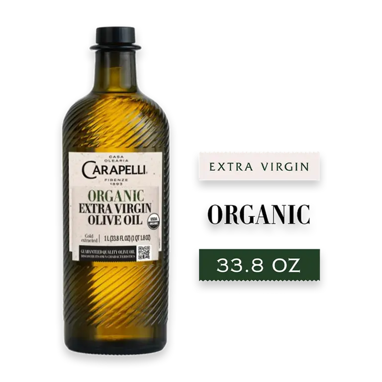 Organic Extra Virgin Olive Oil