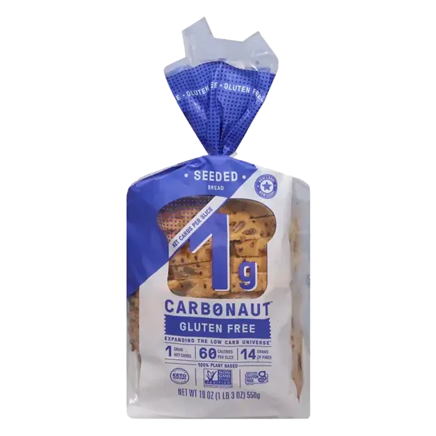 Bread, Gluten Free, Seeded