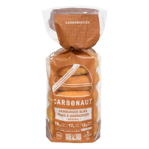 Frozen Hamburger Buns Original 315 g