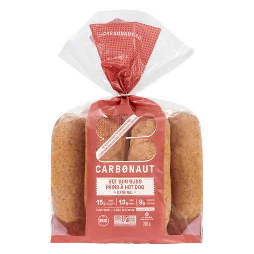 Frozen Hot Dog Buns 288 g