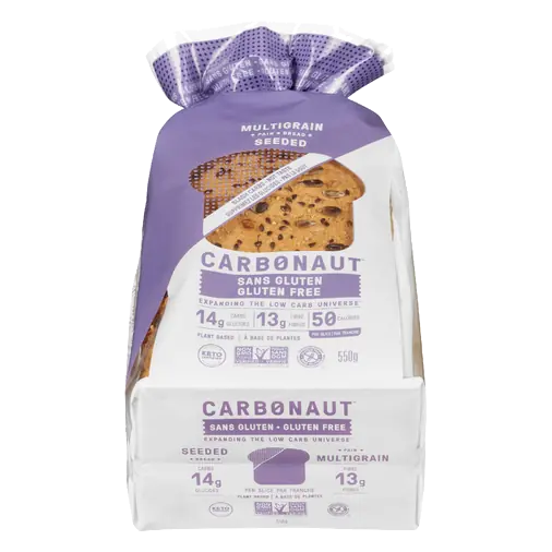 Gluten-Free Bread Seeded 550 g (frozen)