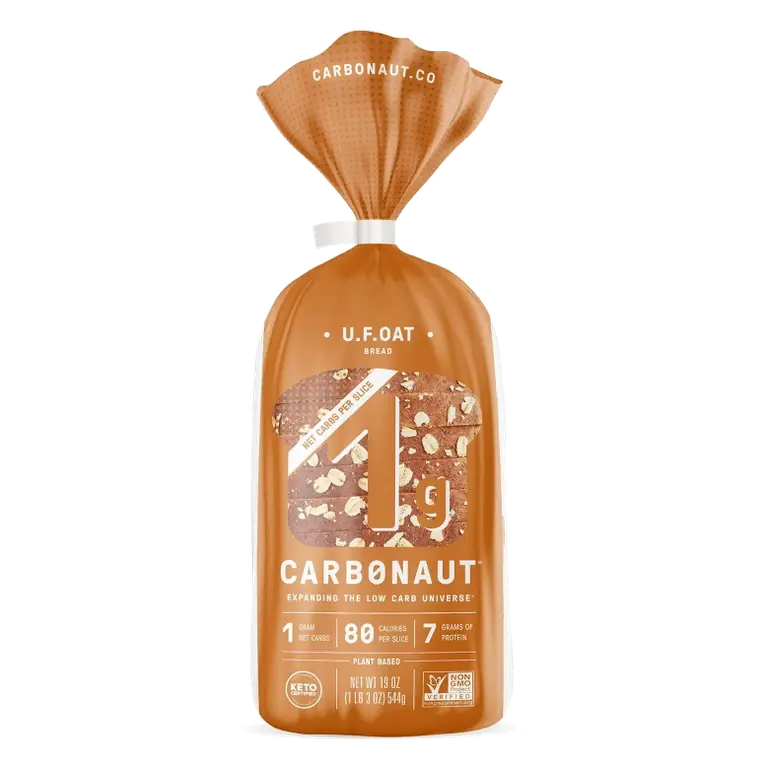 Carbonaut Oat Bread, 19oz