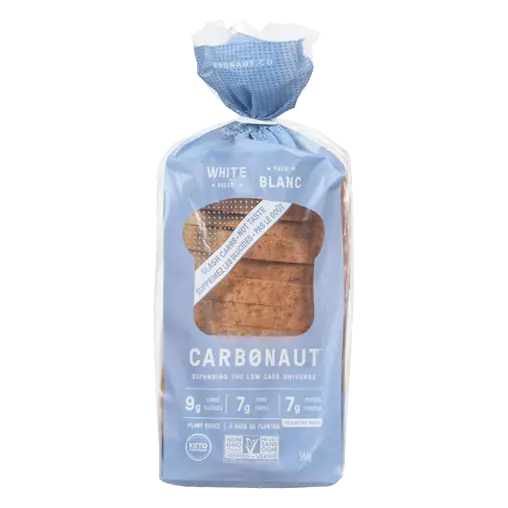 Plant Based Frozen White Bread 544 g
