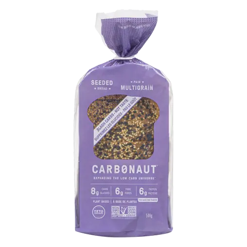 Plant Based Seeded Bread Multigrain 544 g (frozen)