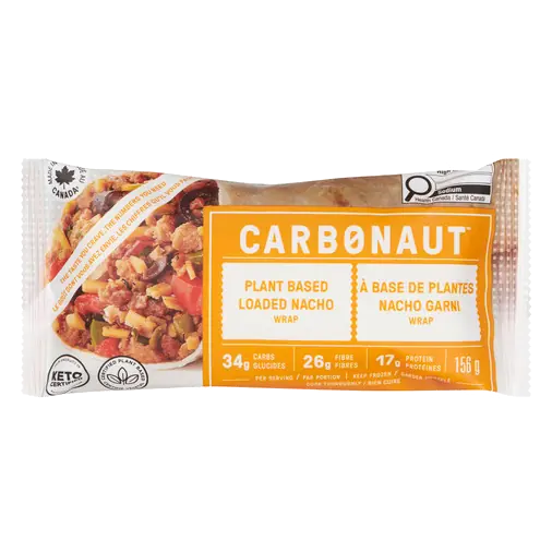 Plant Based Wrap Loaded Nacho 156 g (frozen)