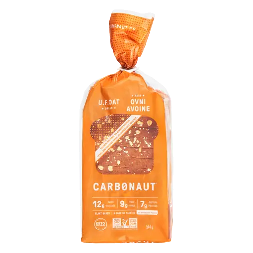 Frozen U F Oat Bread Low Carb 544 g
