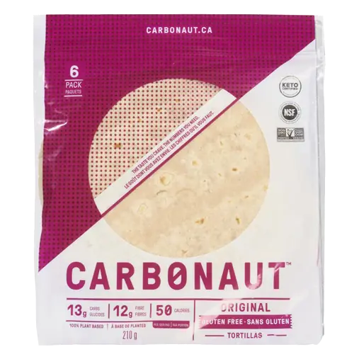 Gluten-Free Tortillas Original 210 g (frozen)