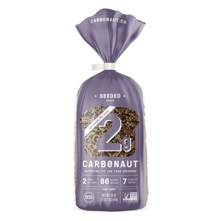 Carbonaut Seeded Bread, 19oz