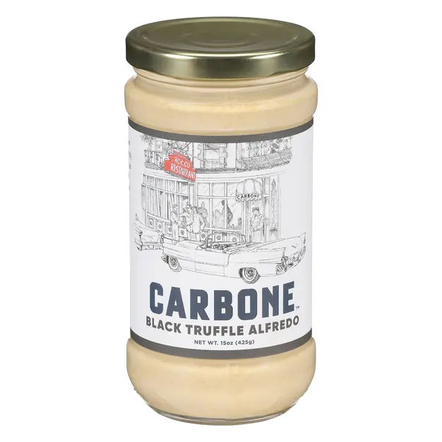 Black Truffle Alfredo Pasta Sauce