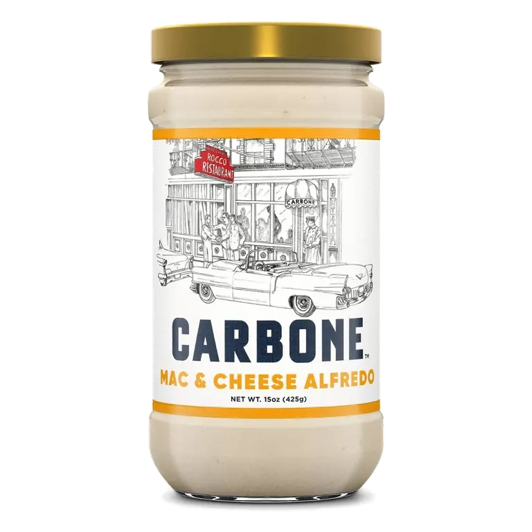 CARBONE Mac and Cheese Alfredo Sauce, 15oz