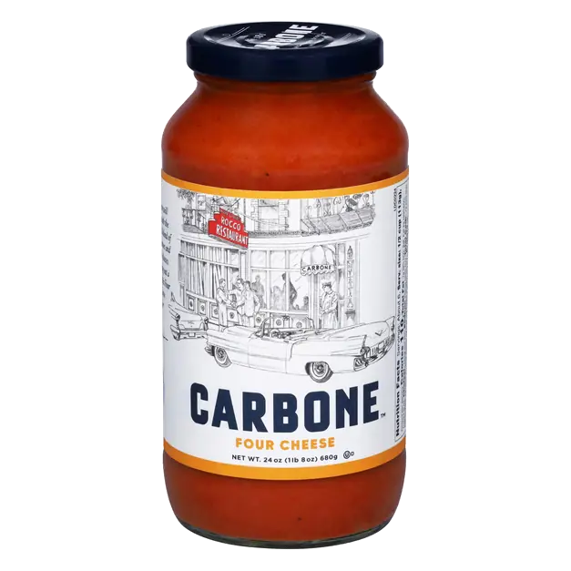 Four Cheese Pasta Sauce