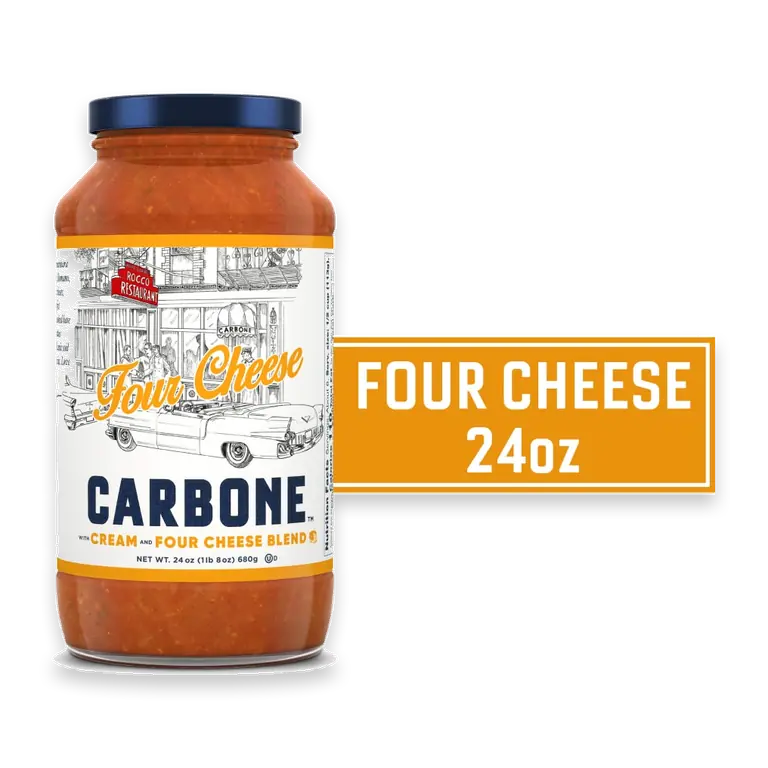 Four Cheese Sauce 24 oz