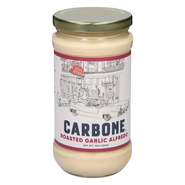 Roasted Garlic Alfredo Pasta Sauce