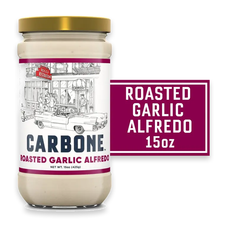 Roasted Garlic Alfredo Sauce 15 oz