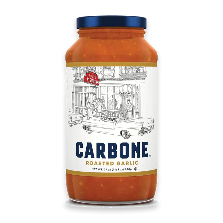 Roasted Garlic Pasta Sauce