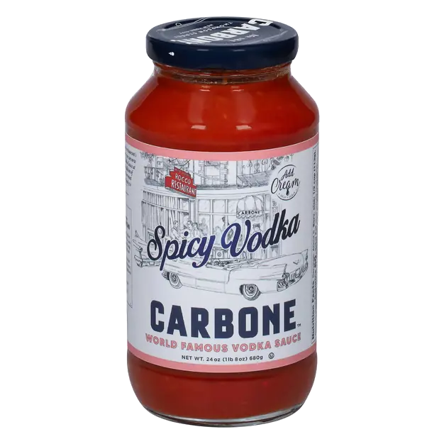 Spicy Vodka Pasta Sauce