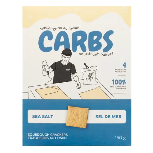 Crackers Sea Salt 150 g