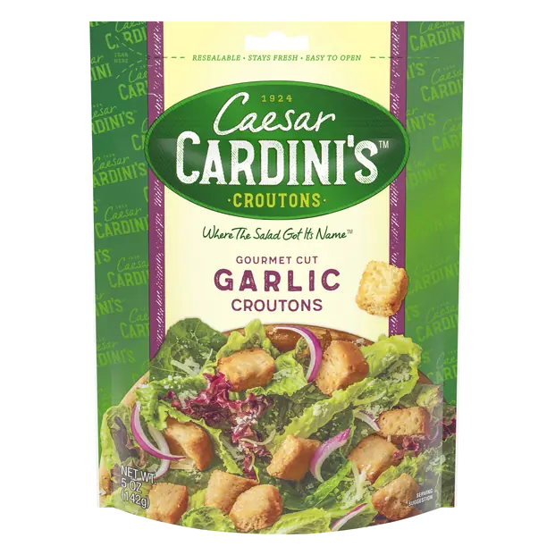 Gourmet Cut Garlic Croutons