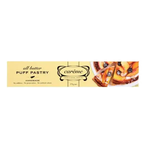 All Butter Puff Pastry