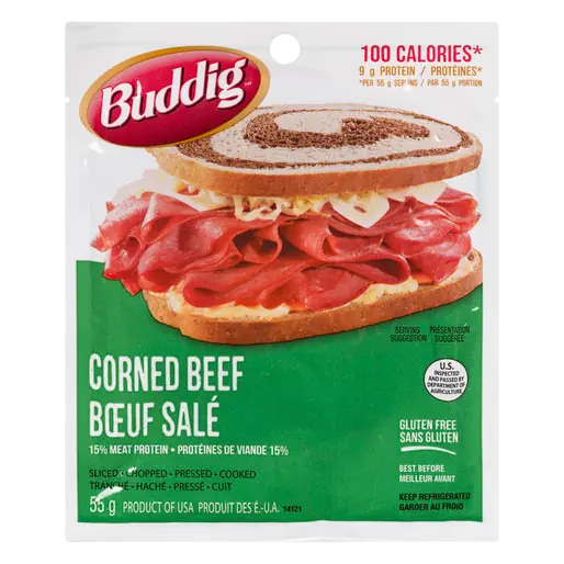 Buddig Beef Corned 55 g