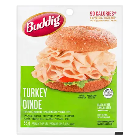 Buddig Turkey Smoked 55 g