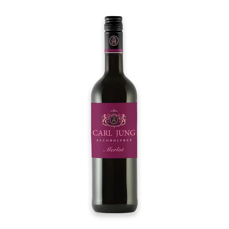 Merlot Rött vin Alkoholfri 75cl