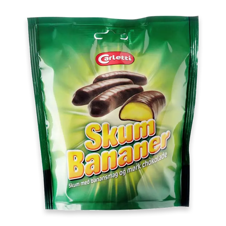 Skumbanan Mörk choklad