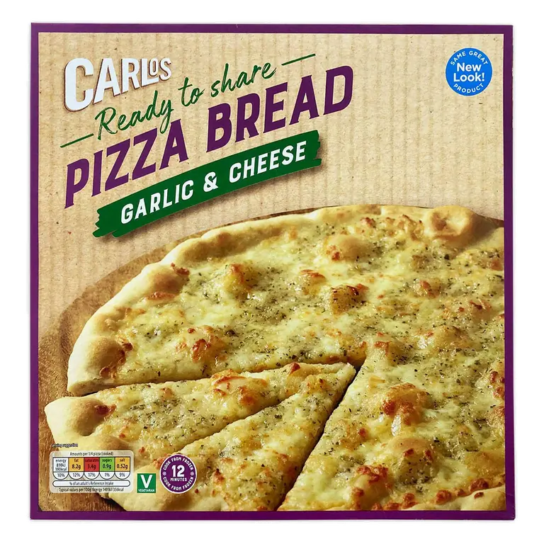 Garlic & Cheese Pizza Bread