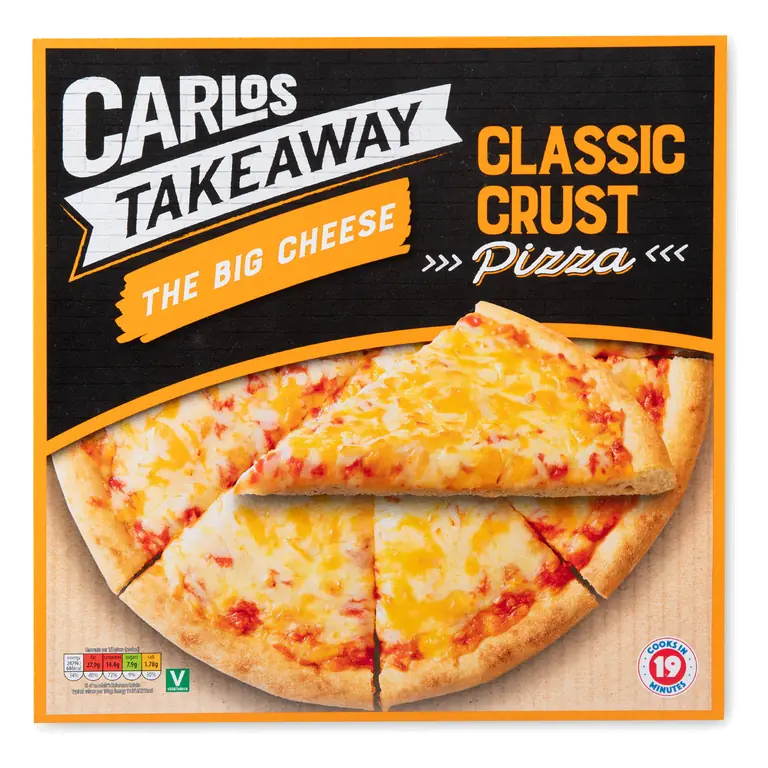 Takeaway Classic Crust The Big Cheese Pizza