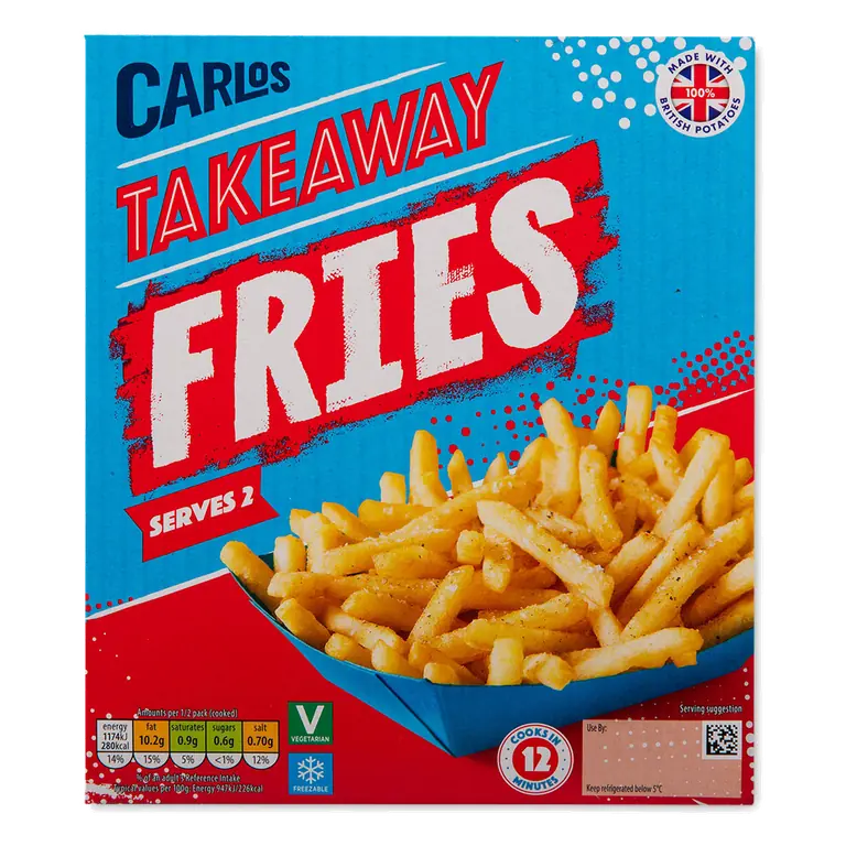 Takeaway Fries