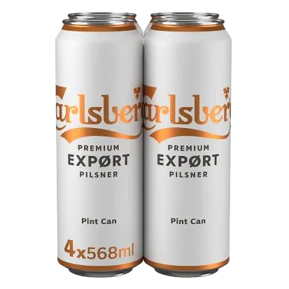 Export Lager Cans