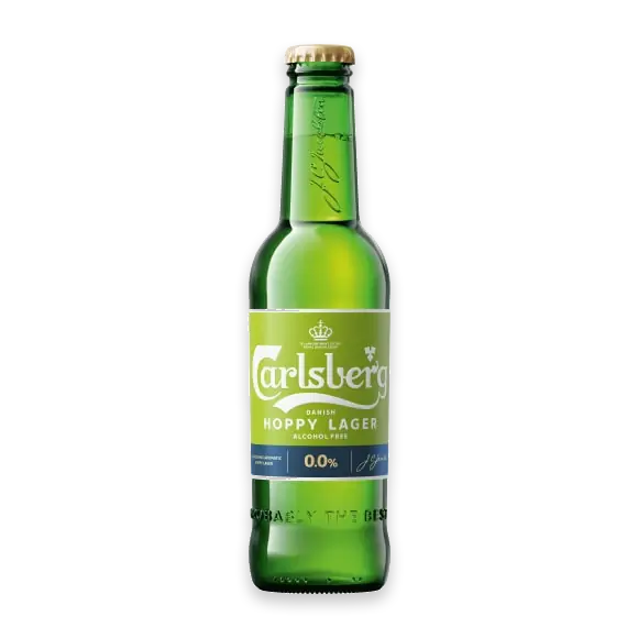 Carlsberg Hoppy Lager Alkoholfri