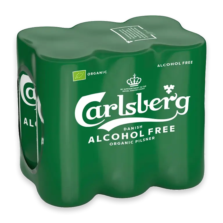 Öl Alkoholfri 0.5% Eko 6-Pack Sleek 33cl