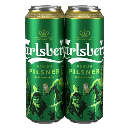 Pilsner Beer Cans