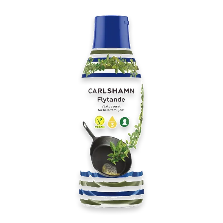 Flytande margarin 750ml Carlshamn