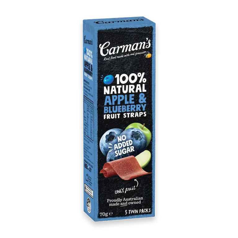 Apple & Blueberry Fruit Straps