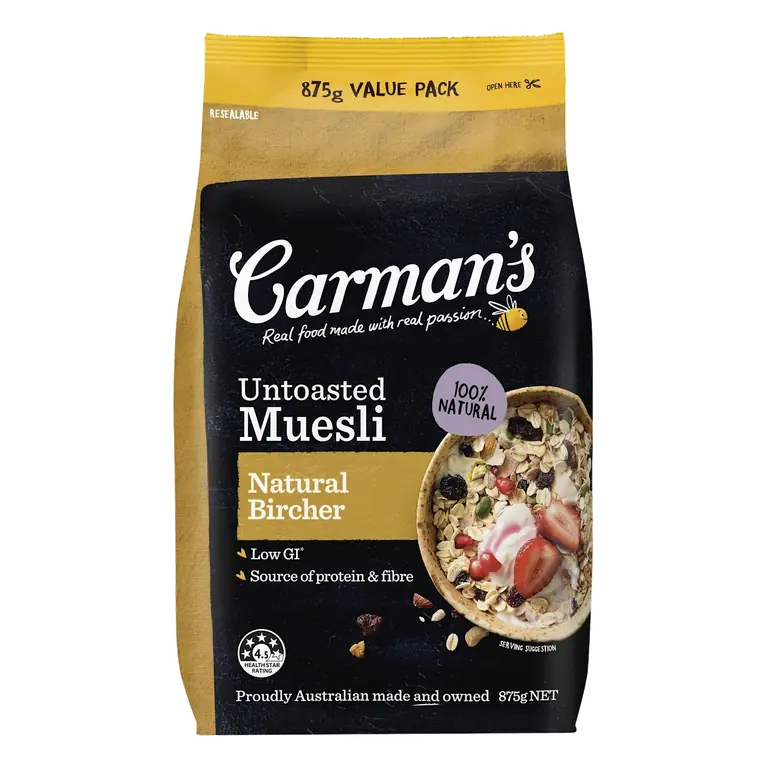 Bircher Muesli