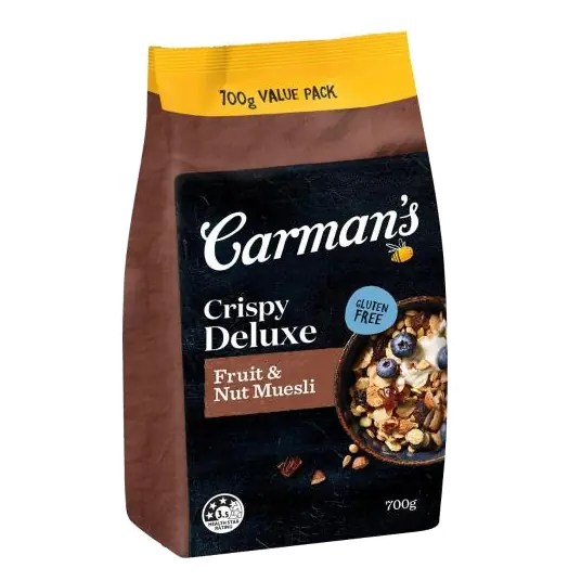 Cereal Muesli Crispy Deluxe