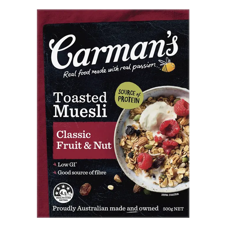 Classic Fruit & Nut Muesli