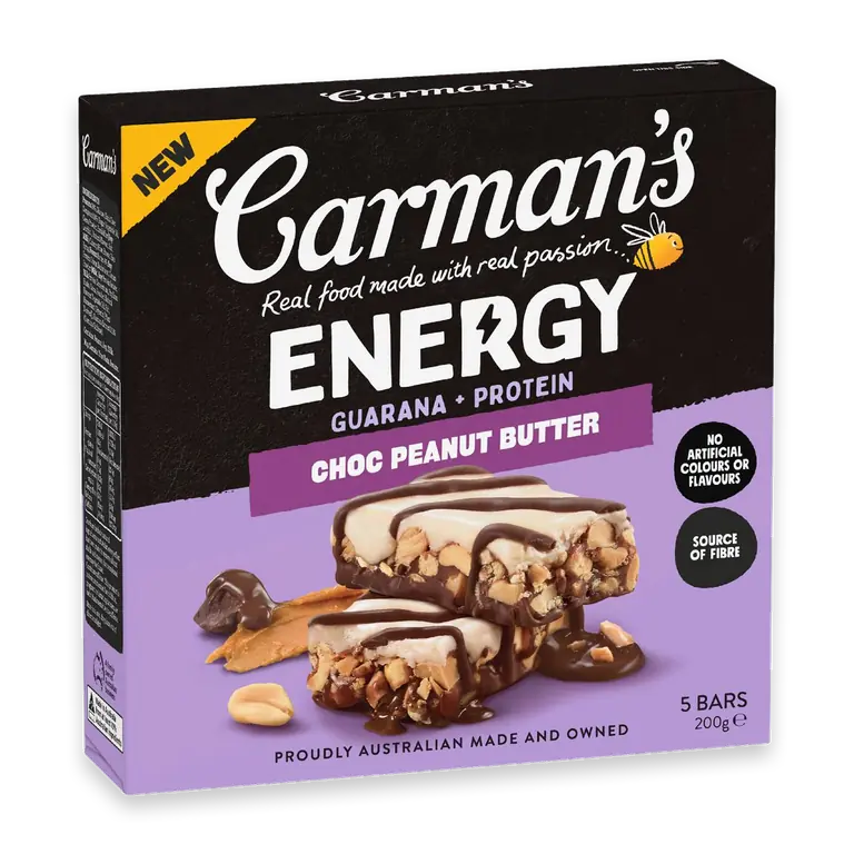 Energy Bar Choc Peanut Butter