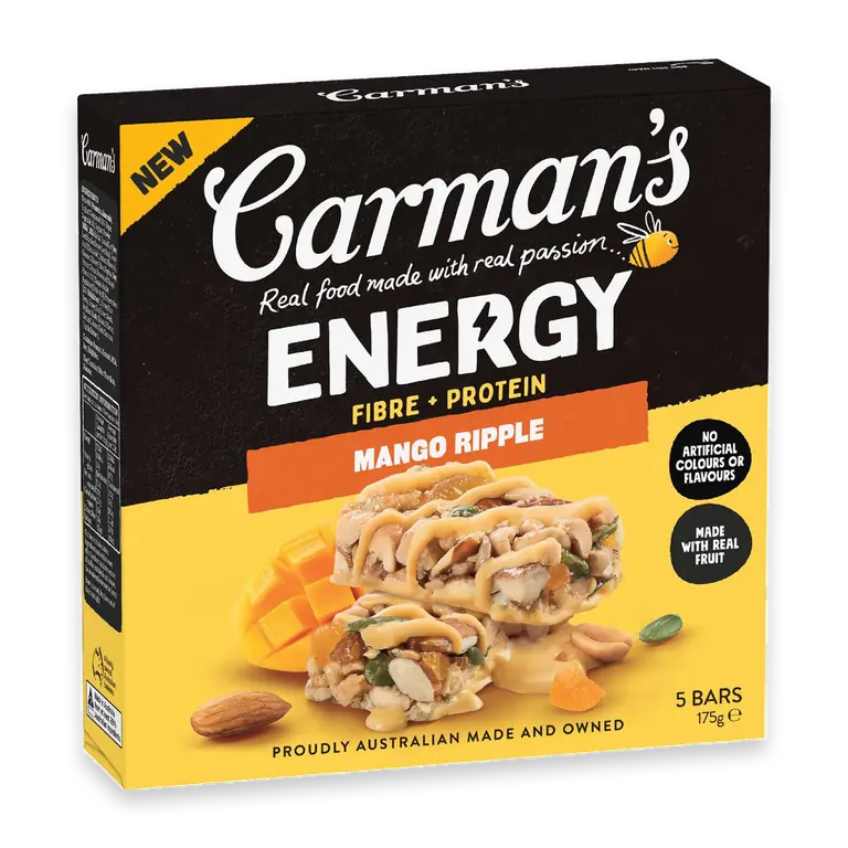 Energy Bar Mango Ripple