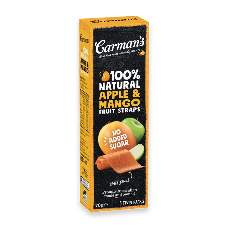 Fruit Straps Apple & Mango Twin Packs