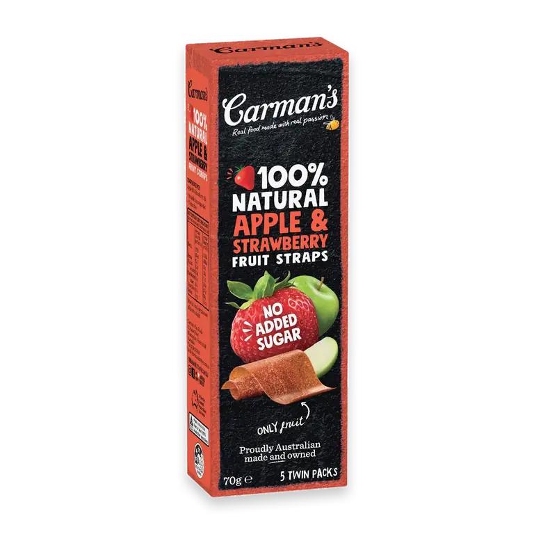 Fruit Straps Apple & Strawberry Twin Packs
