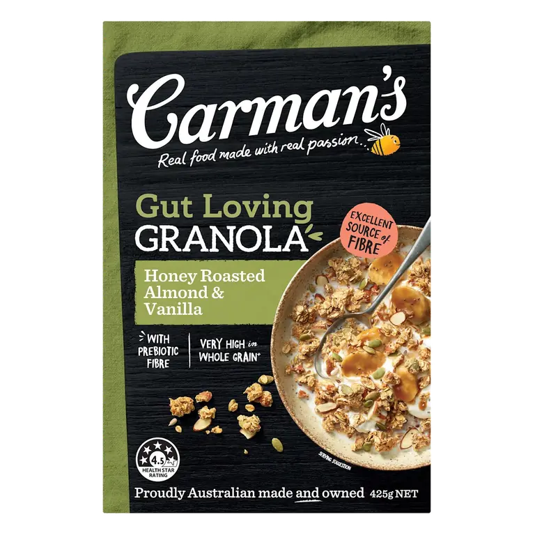 Granola Honey Roasted Almond & Vanilla