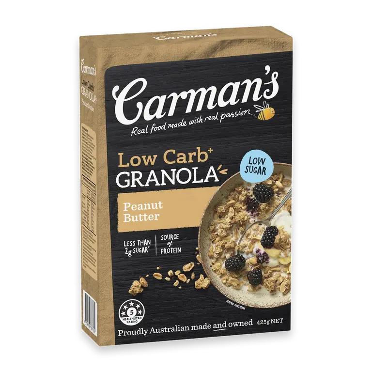 Granola Low Carb Peanut Butter