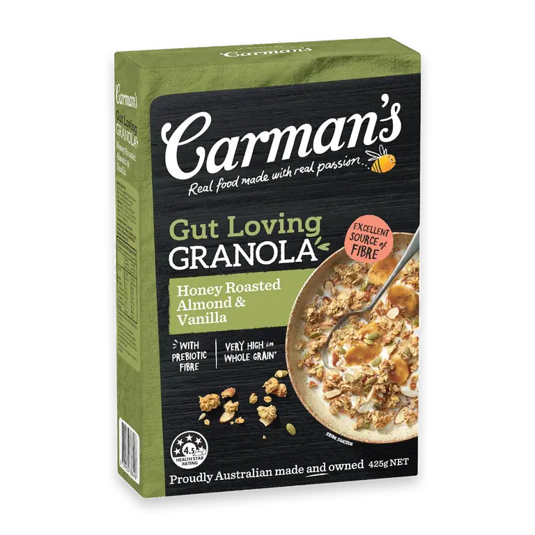 Gut Loving Granola Honey Roasted Almond & Vanilla